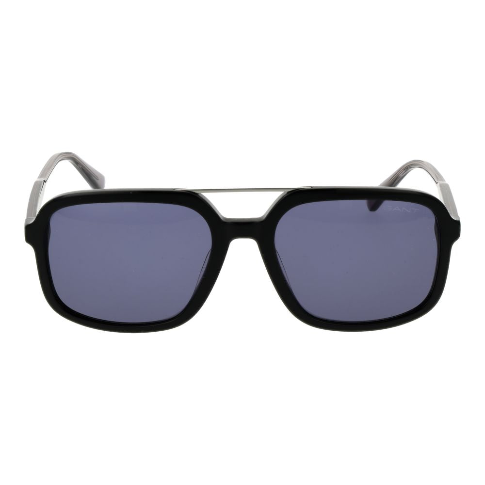 Gant Black Plastic Men's Sunglasses