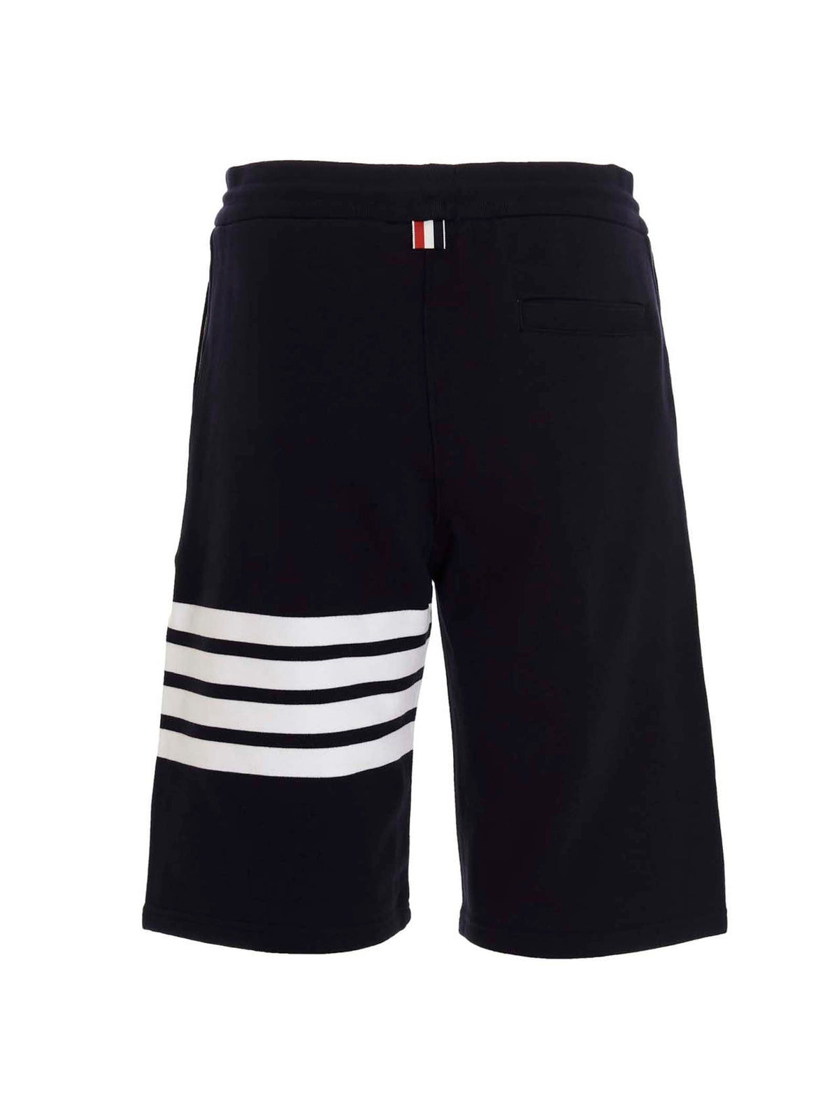 Thom Browne Blue Cotton Bermuda Men's Shorts