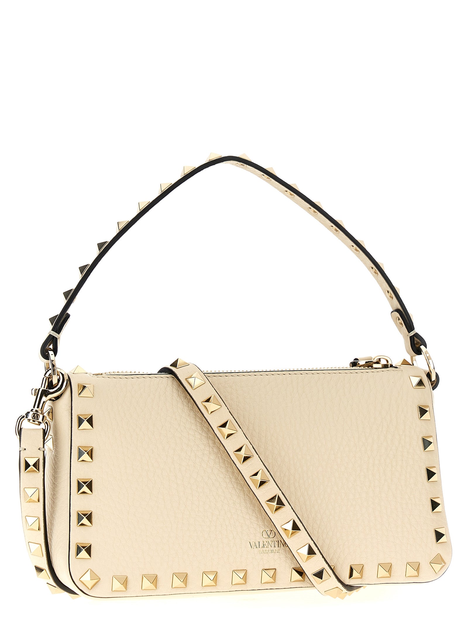 Valentino Garavani White Calfskin Shoulder Women's Bag
