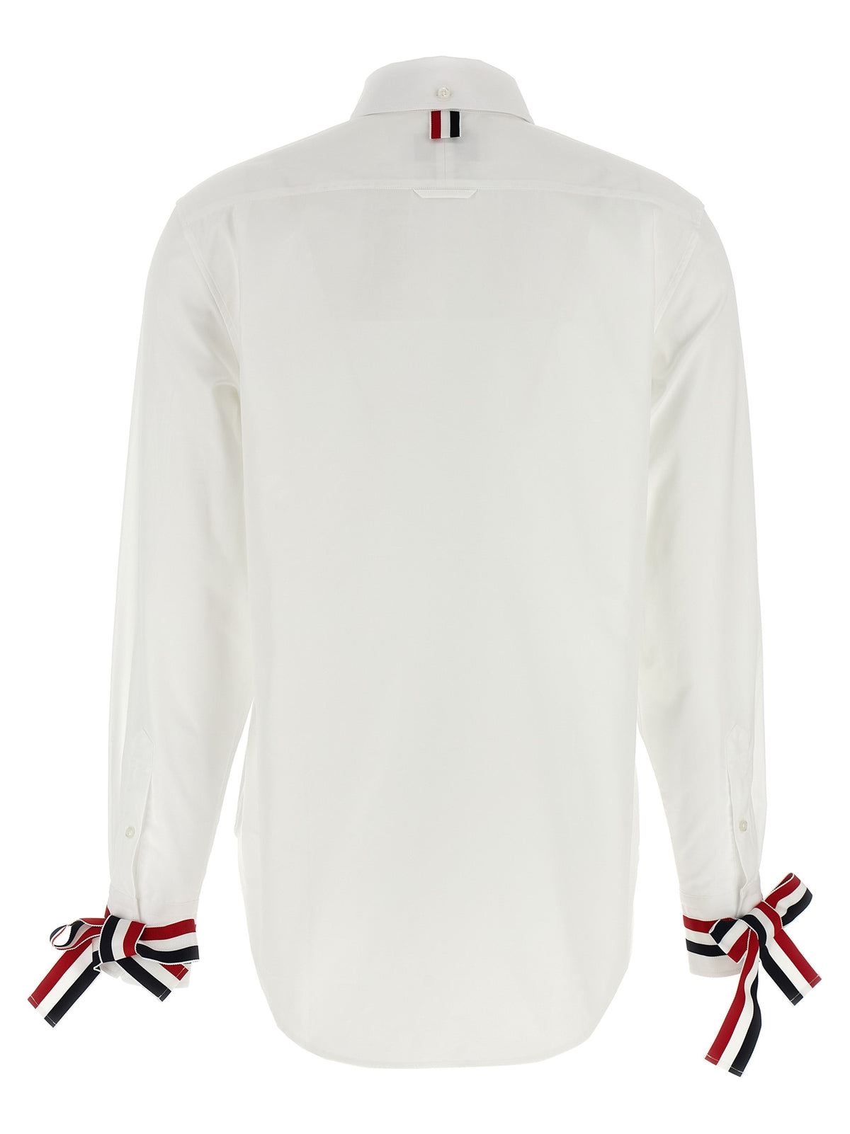 Thom Browne White Cotton Women's Blouse