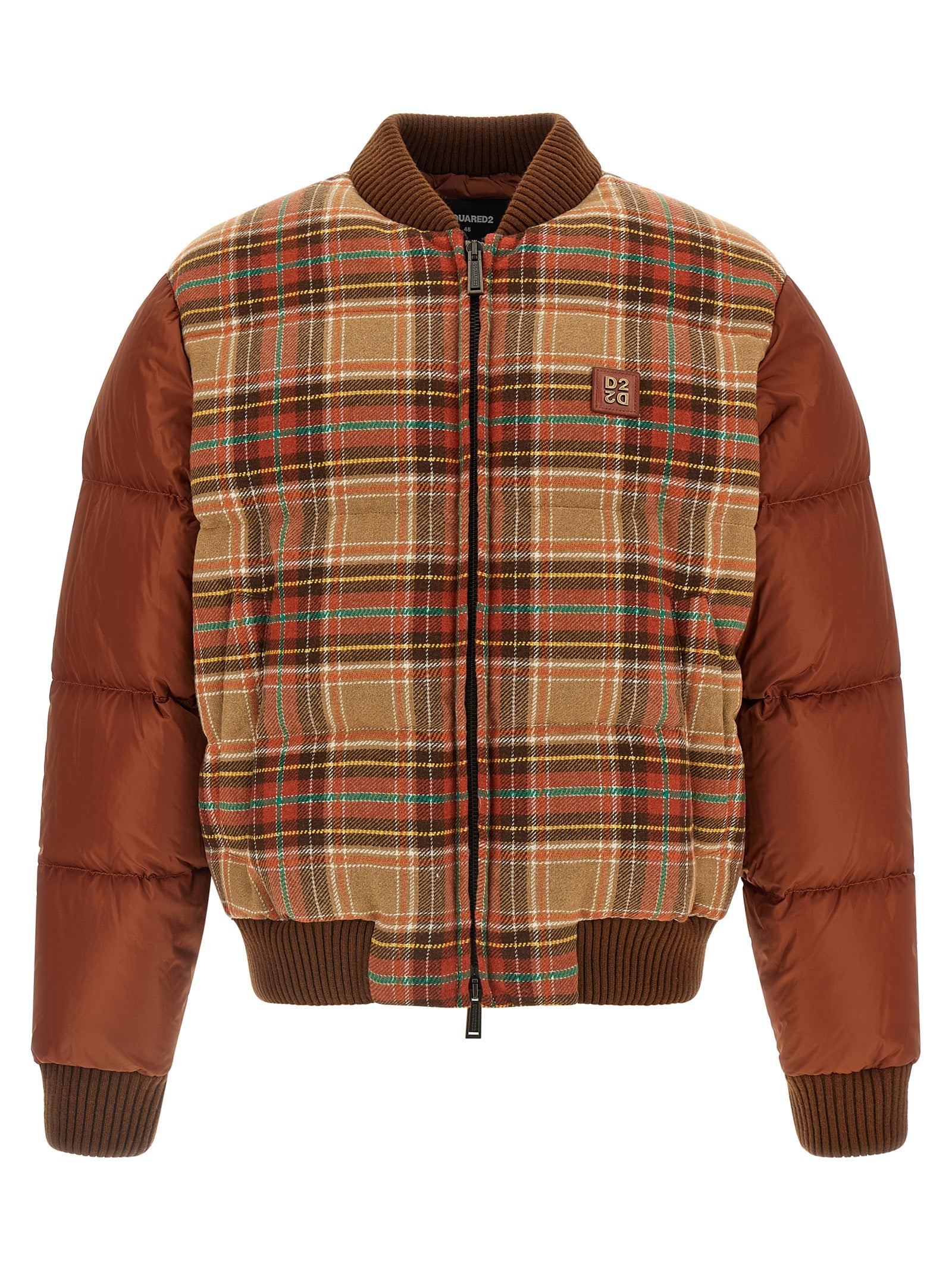 Dsquared² Brown Marabou Men's Bomber
