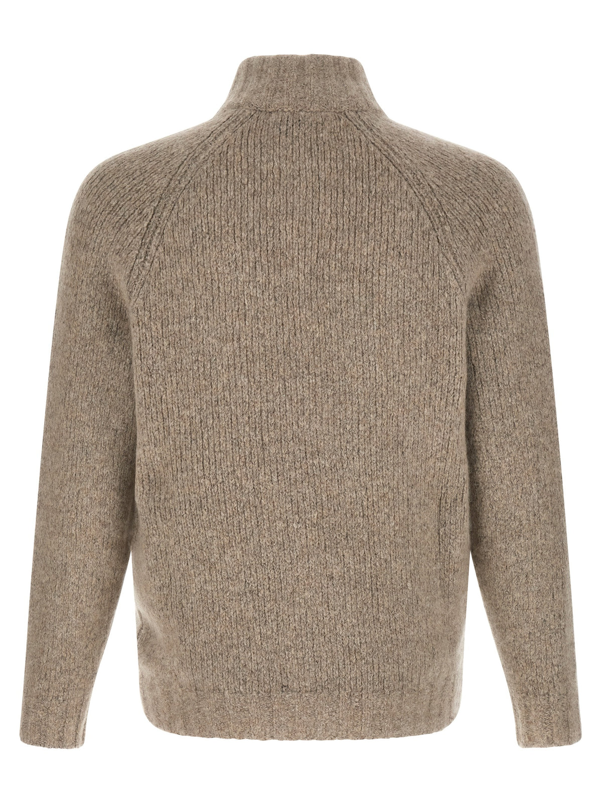 Brunello Cucinelli Beige Cashmere Men's Cardigan