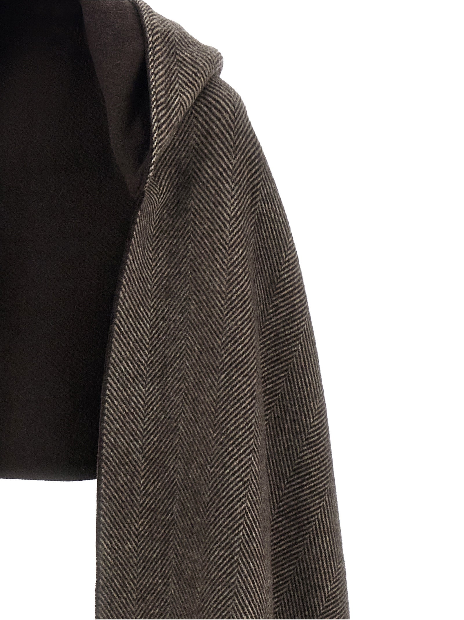Brunello Cucinelli Brown Cashmere Women's Scarf