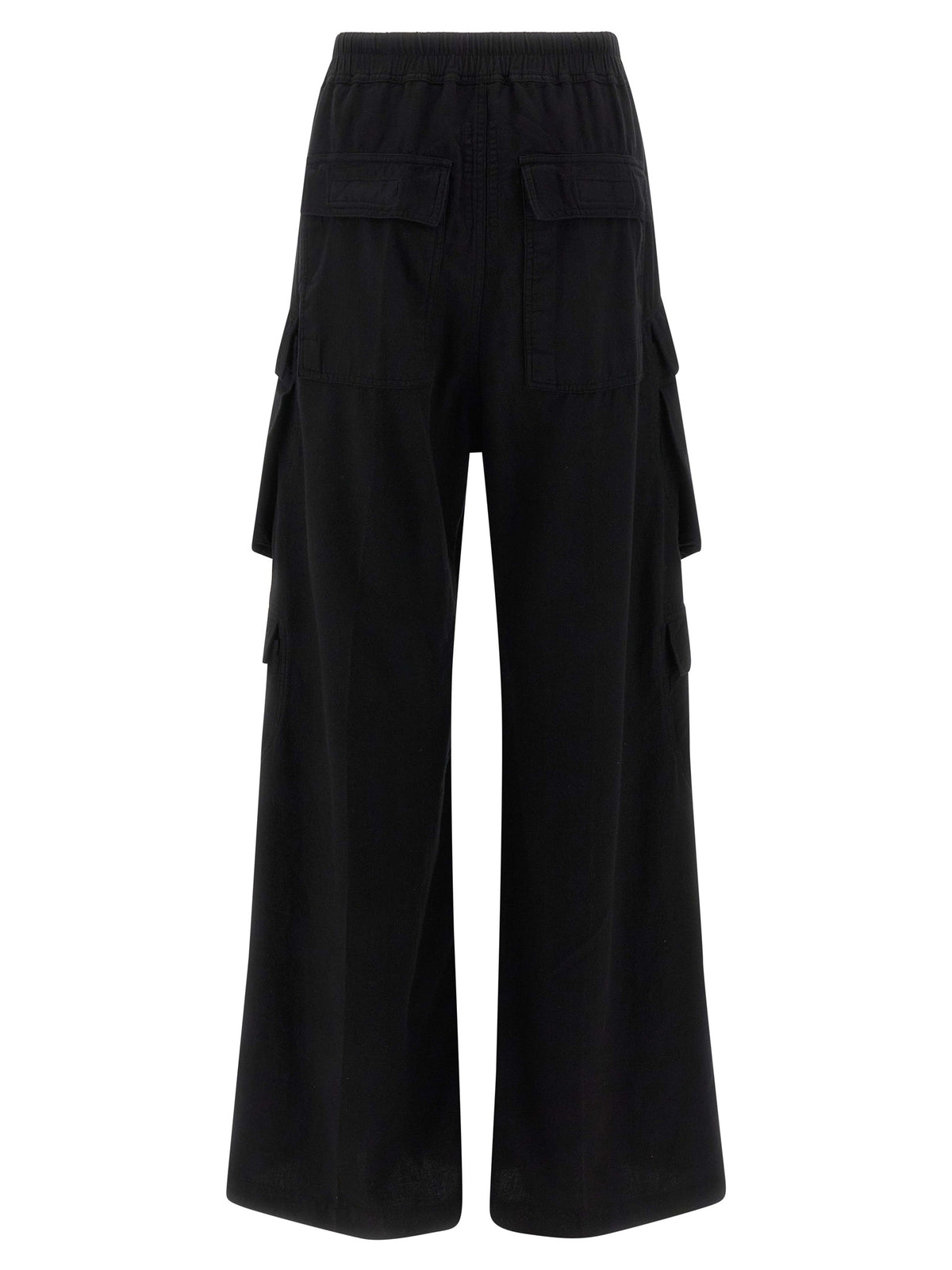 DRKSHDW Black Cotton Cargo Women's Pants