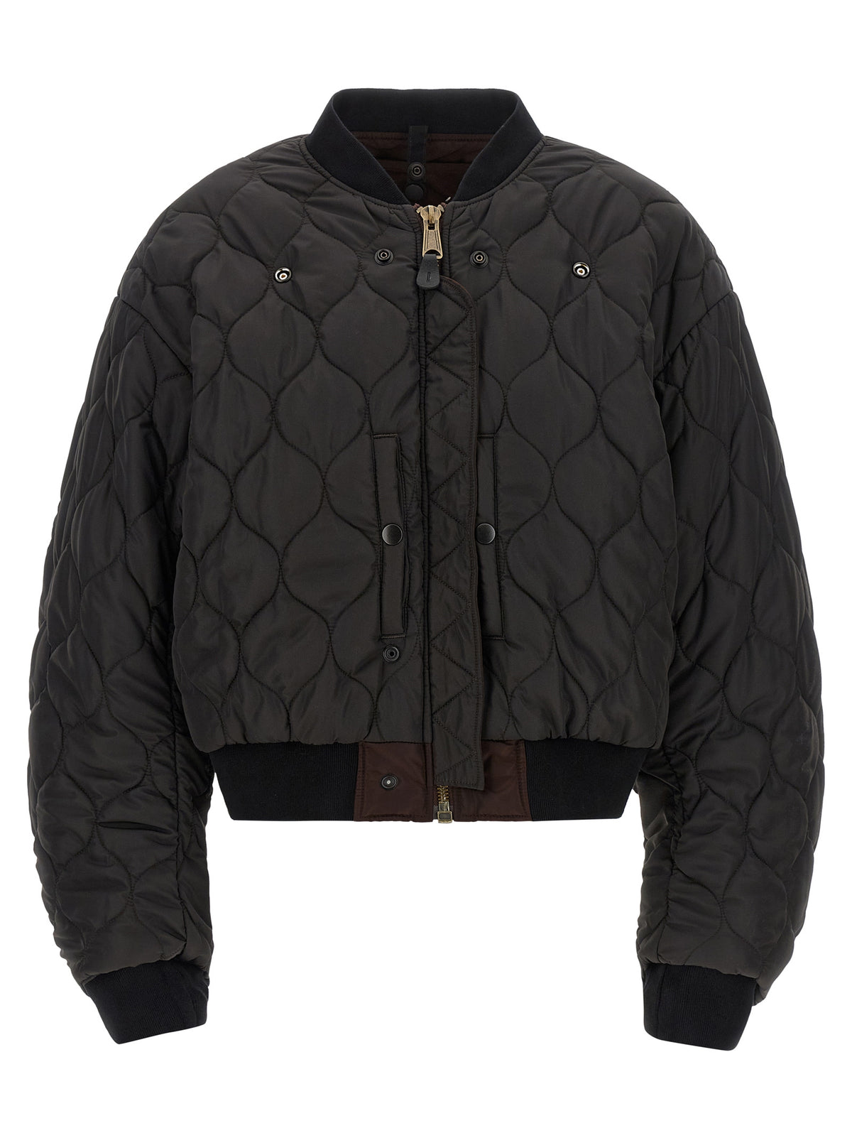 Maison Margiela Brown Polyamide Women's Bomber