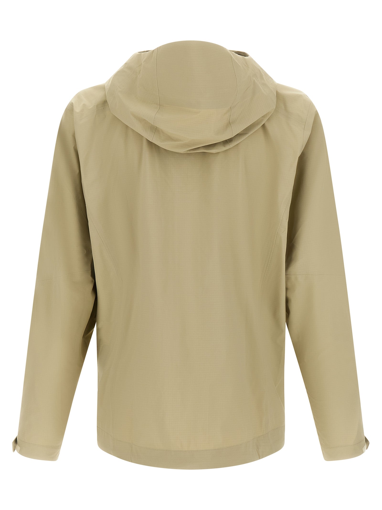PATAGONIA Beige Nylon Shell Men's Jacket