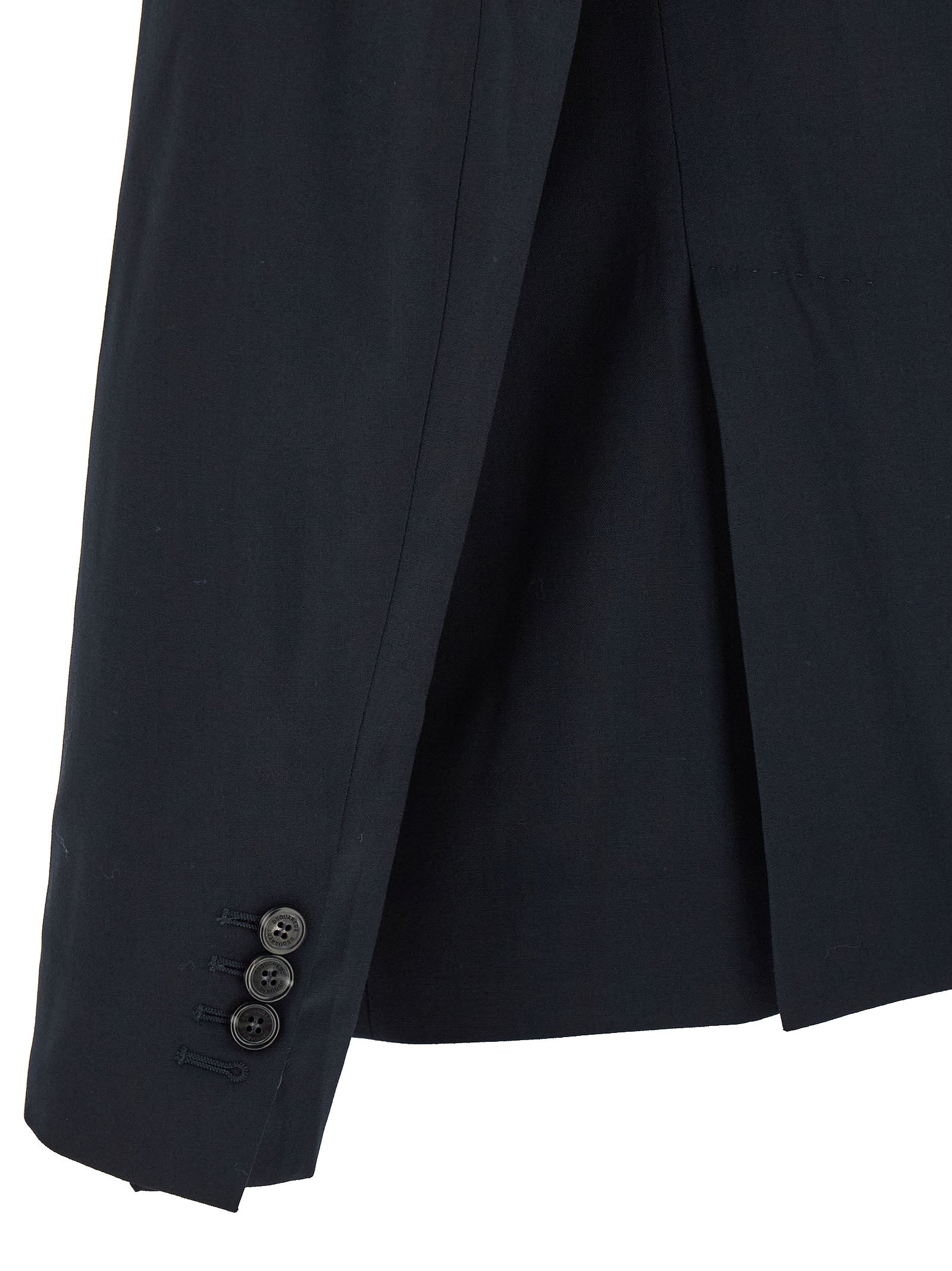 Dsquared² Blue Wool Men's Suit