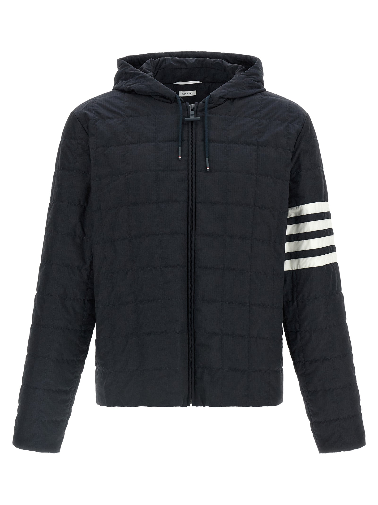 Thom Browne Blue Polyamide Shell Men's Jacket