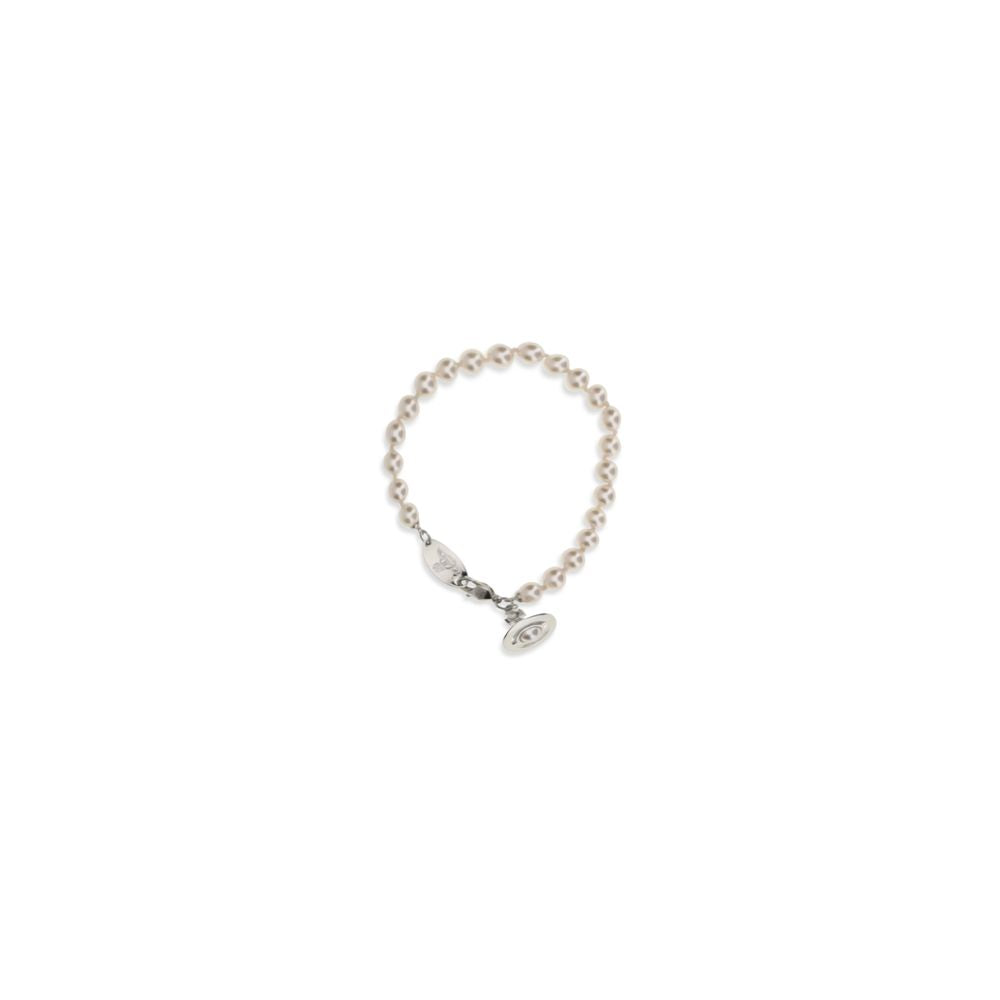 Vivienne Westwood Beige Brass Women's Bracelet