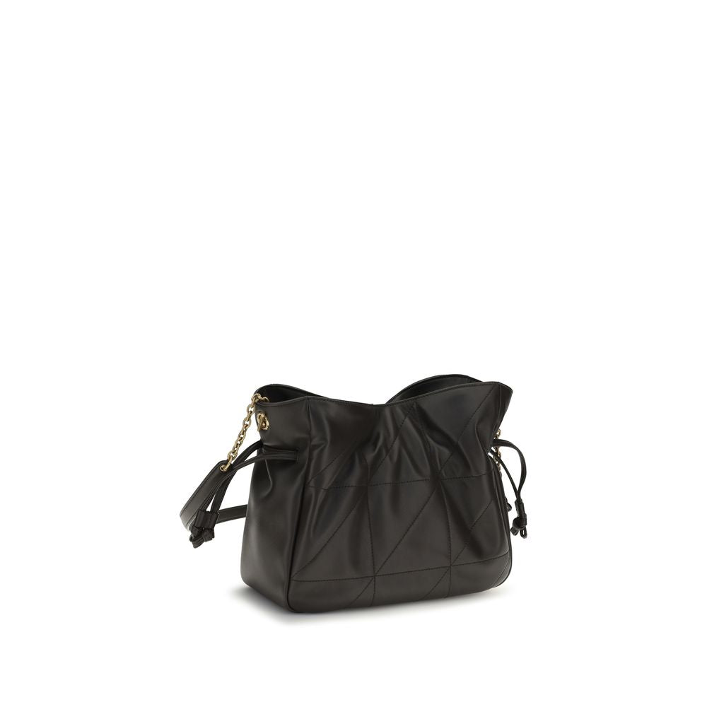 Saint Laurent Black Lamb Ovis Aries Clutch Women's Bag