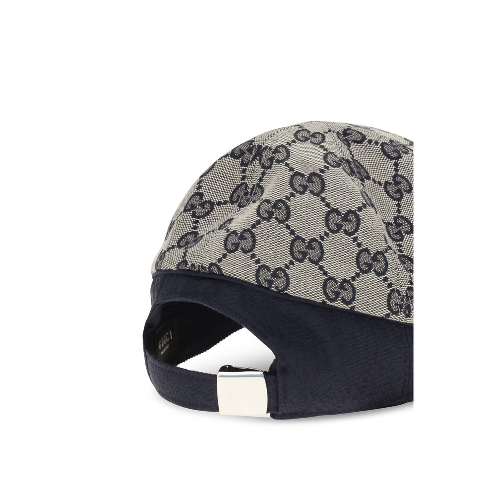 Gucci Gray Polyester Cap (Baseball Men's Hat)