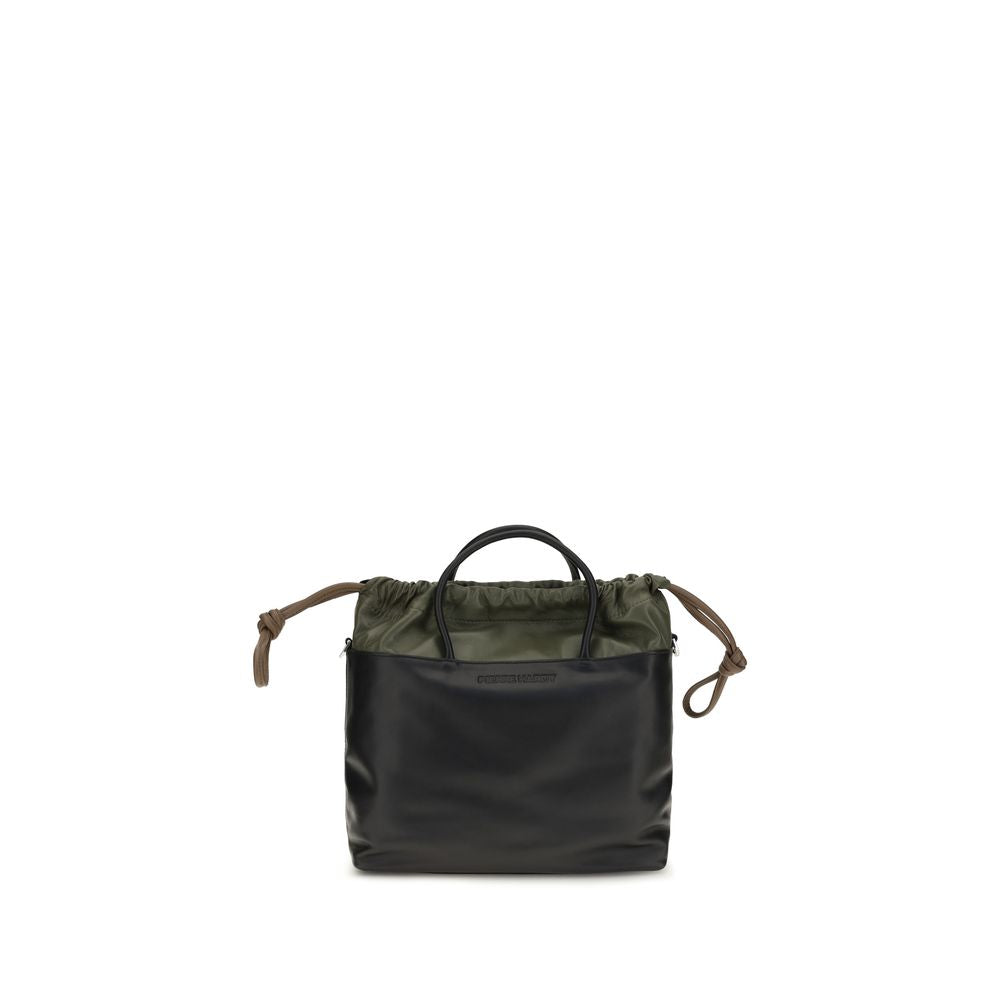 Pierre Hardy Black Lamb Ovis Aries Shoulder Women's Bag
