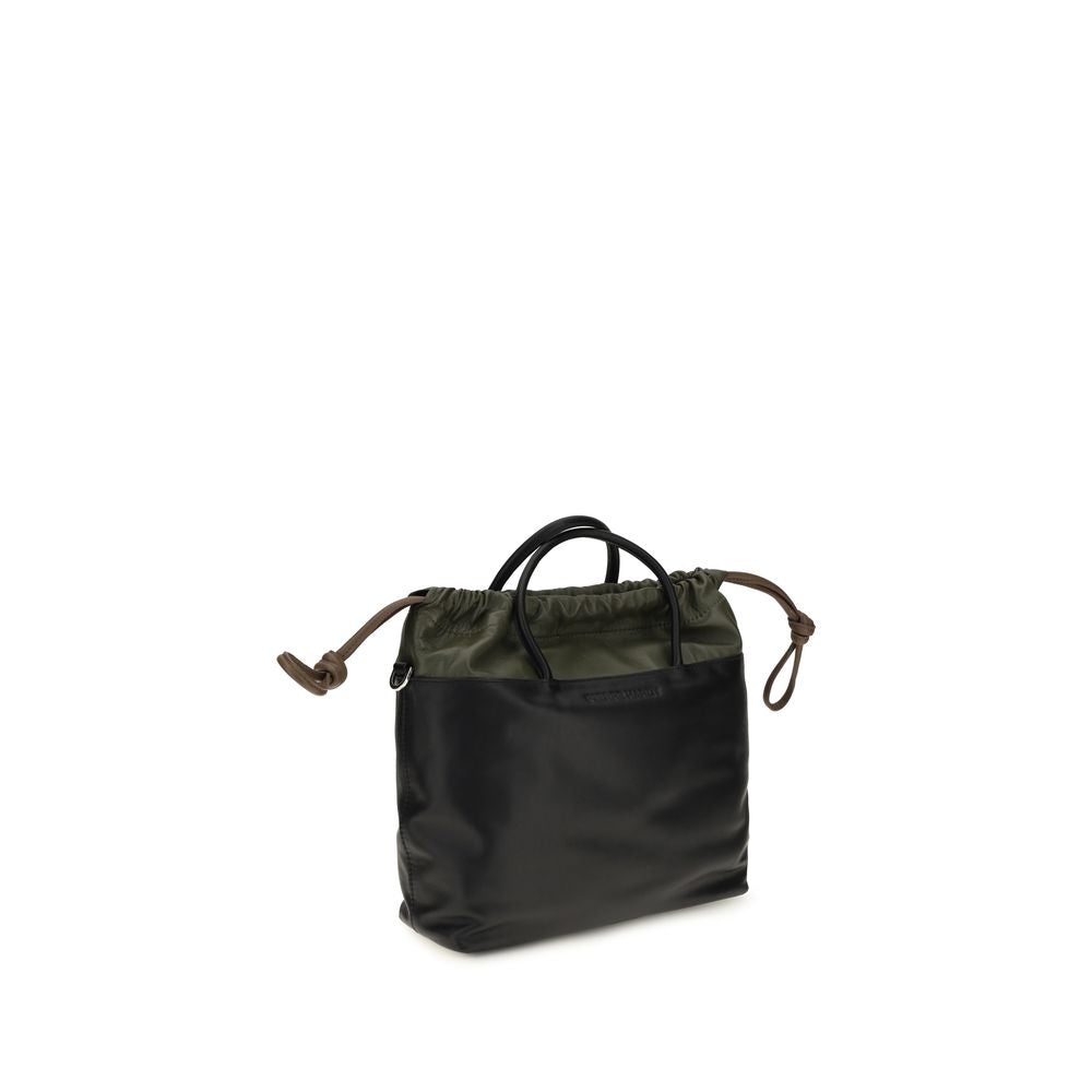 Pierre Hardy Black Lamb Ovis Aries Shoulder Women's Bag
