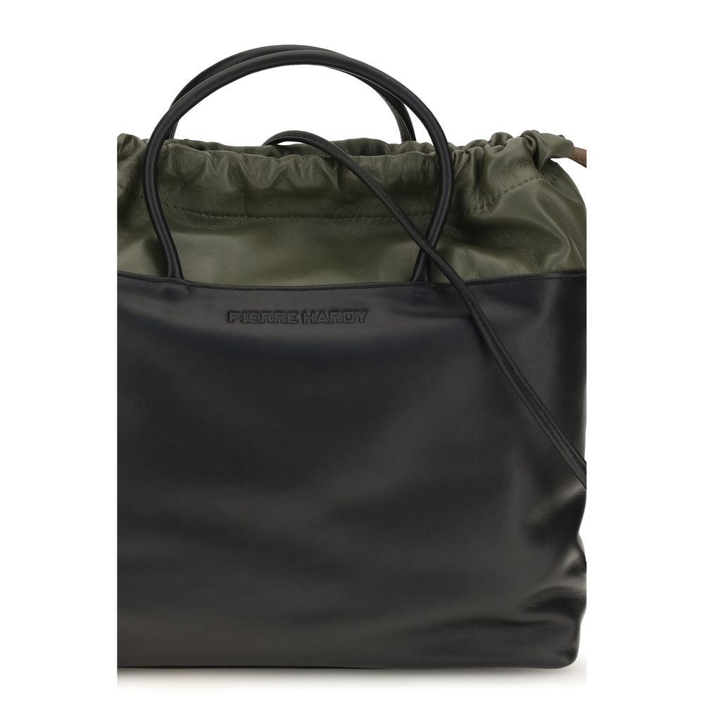 Pierre Hardy Black Lamb Ovis Aries Shoulder Women's Bag
