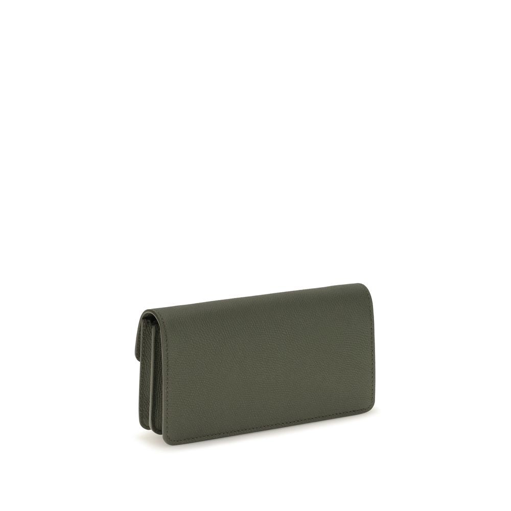 Valentino Garavani Bicolor Calf Leather Bos Taurus Women's Wallet