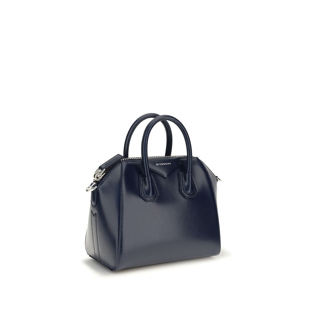 Givenchy Blue Calf Leather Bos Taurus Women's Handbag