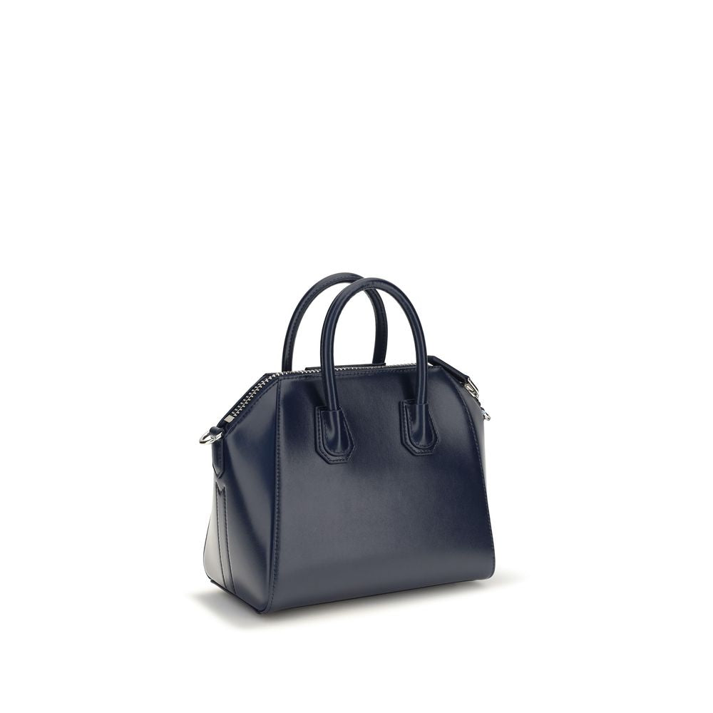 Givenchy Blue Calf Leather Bos Taurus Women's Handbag