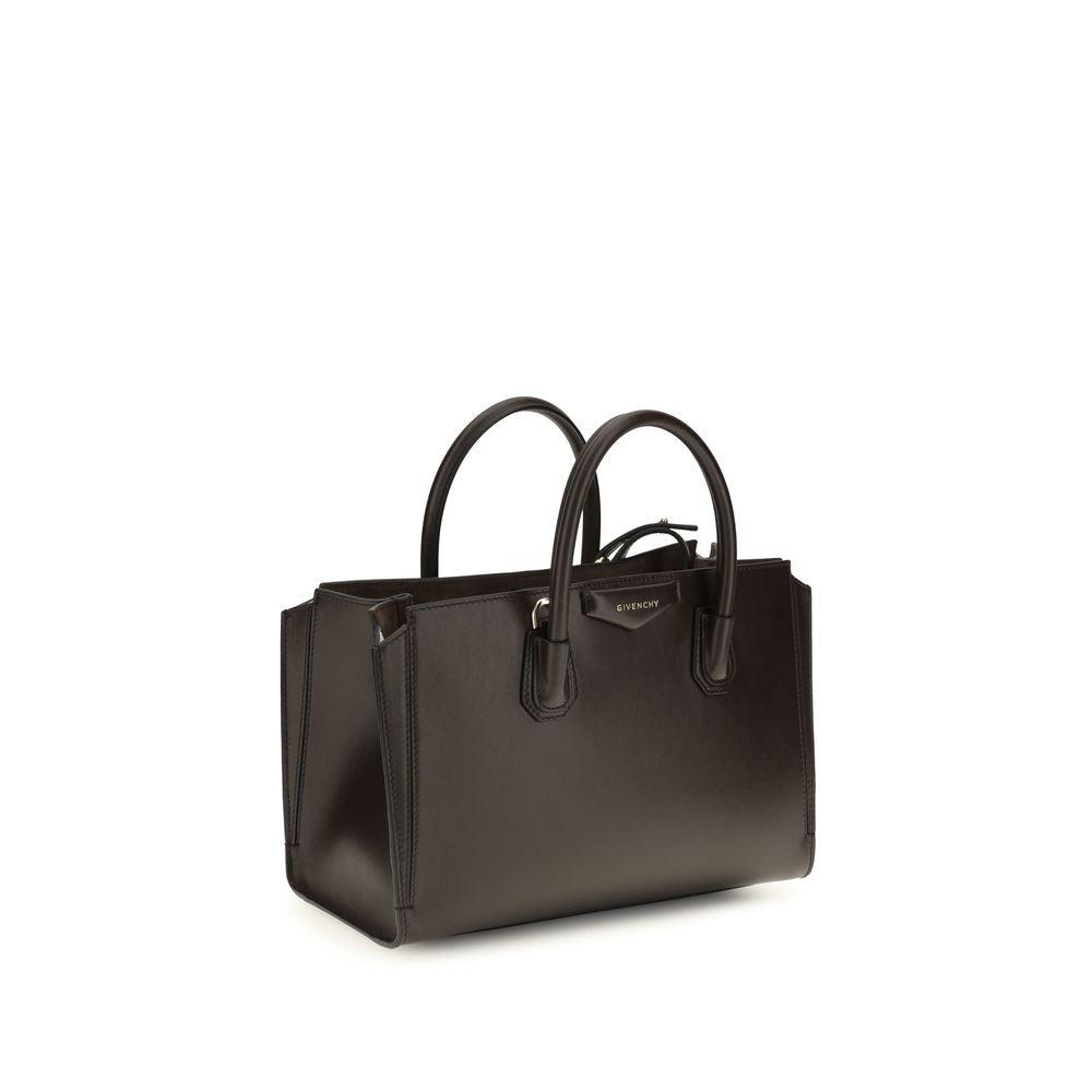 Givenchy Brown Calf Leather Bos Taurus Shoulder Women's Bag