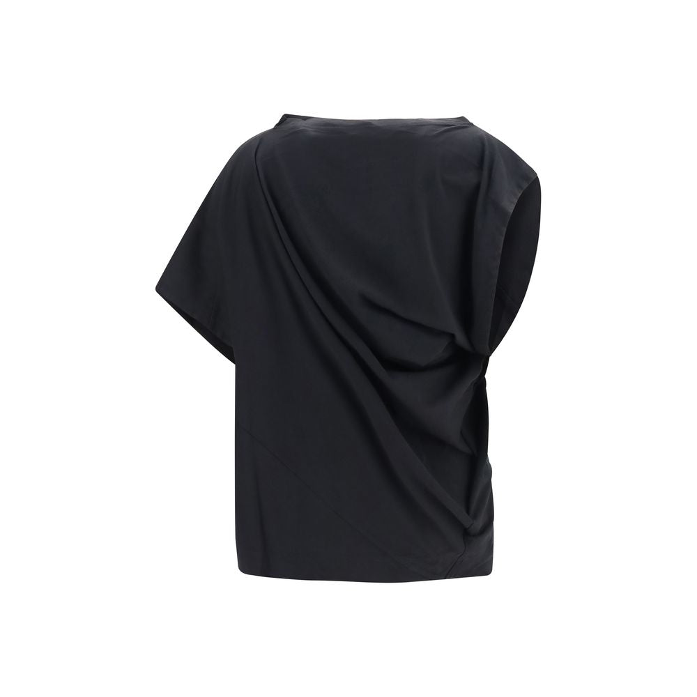 Vivienne Westwood Black Cotton Women's T-Shirt