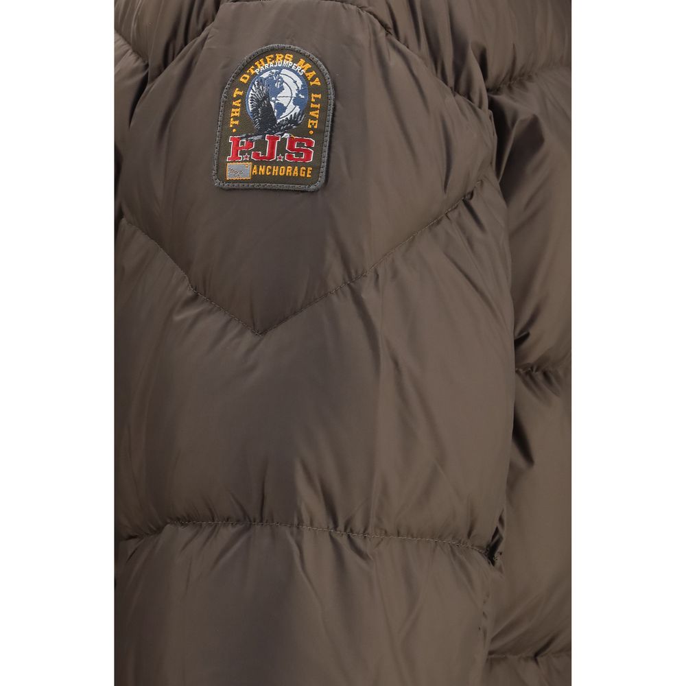 Parajumpers Brown Goose Down Full-Length Women's Jacket
