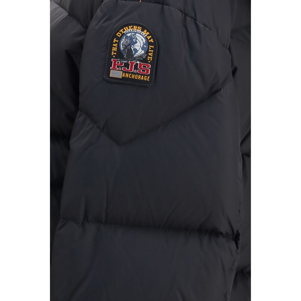 Parajumpers Black Goose Down Full-Length Women's Jacket