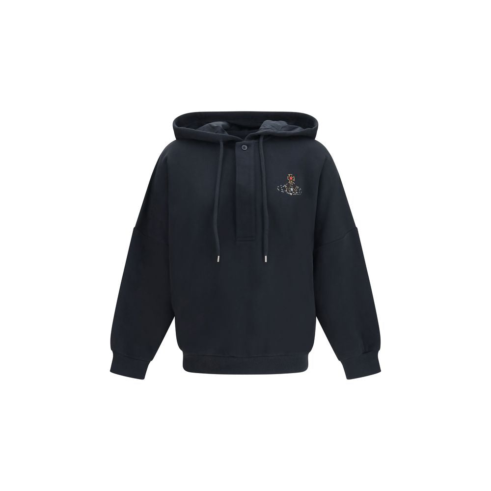 Vivienne Westwood Black Cotton Men's Sweatshirt