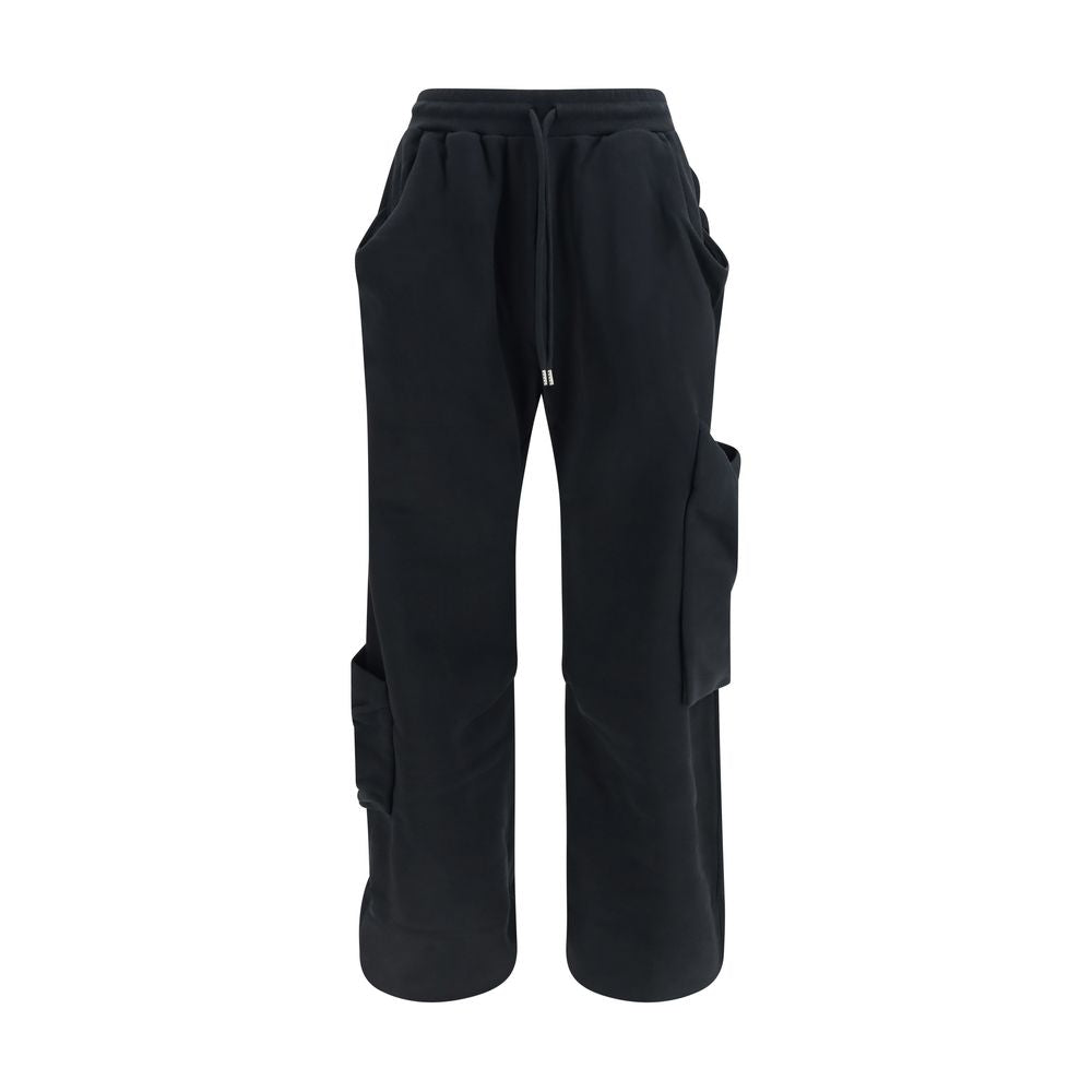 Vivienne Westwood Black Cotton Athletic Men's Pants