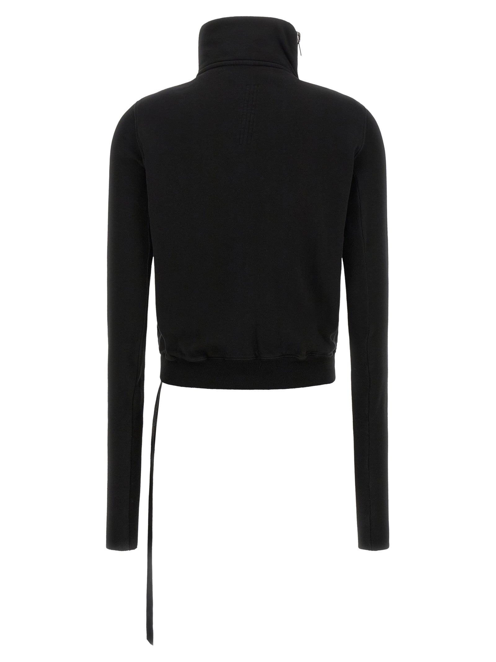DRKSHDW Black Cotton Women's Sweatshirt