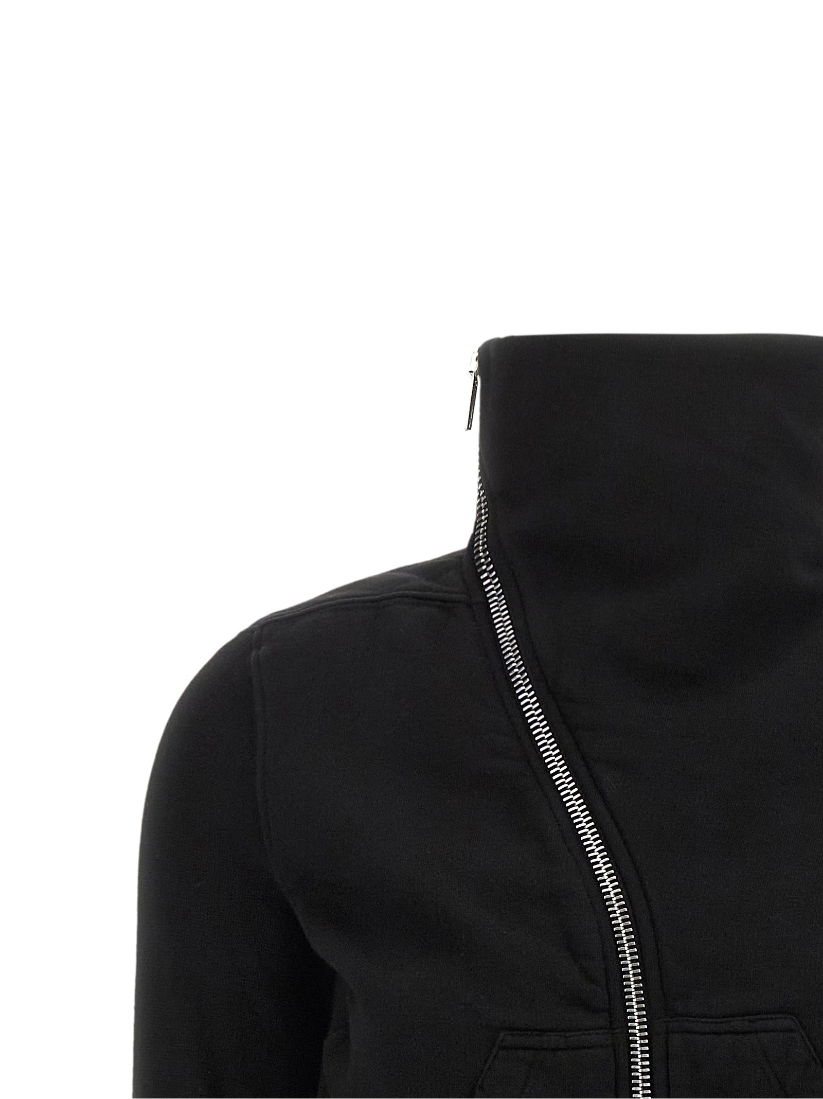DRKSHDW Black Cotton Women's Sweatshirt