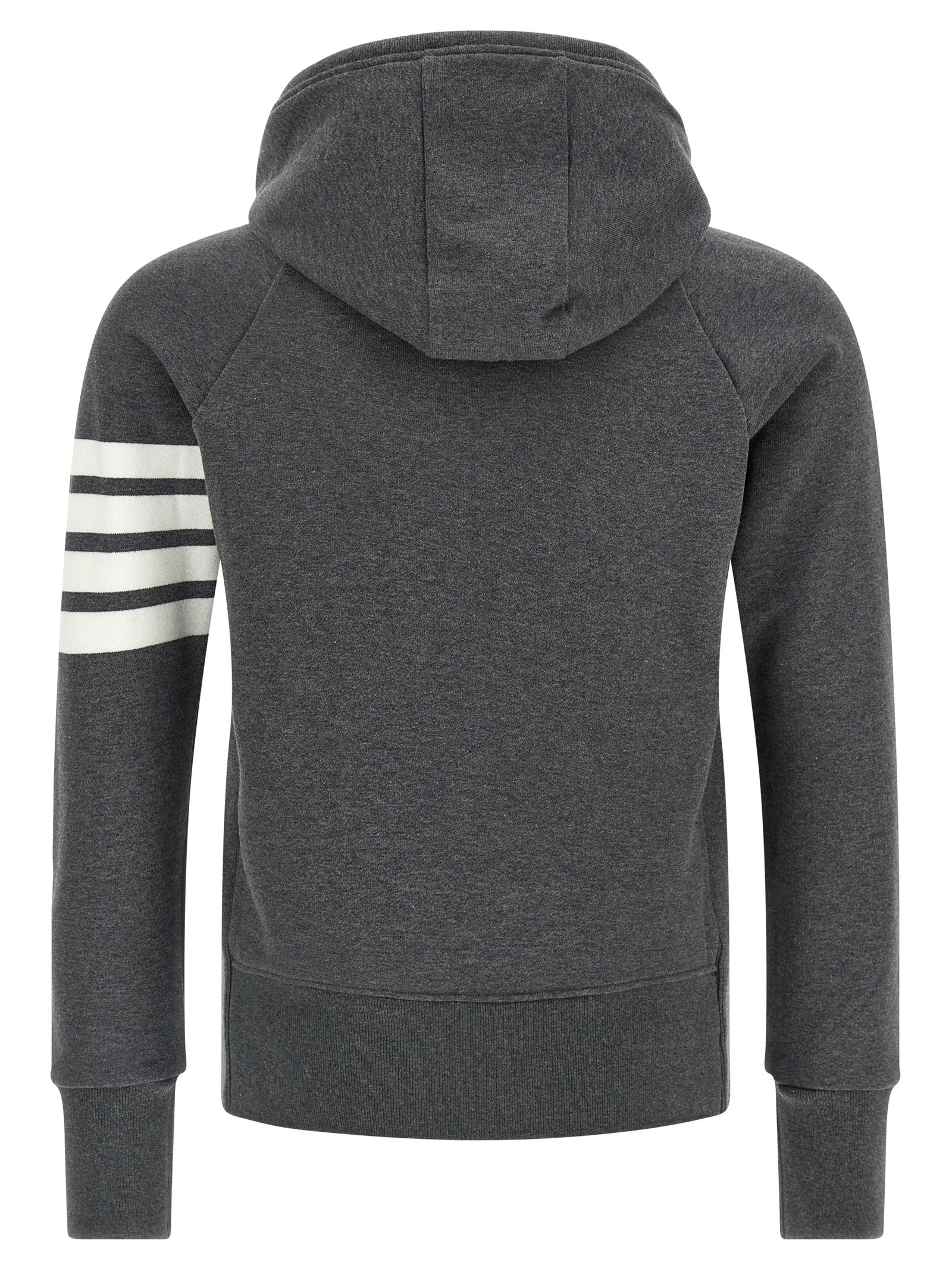 Thom Browne Gray Cotton Men's Sweatshirt