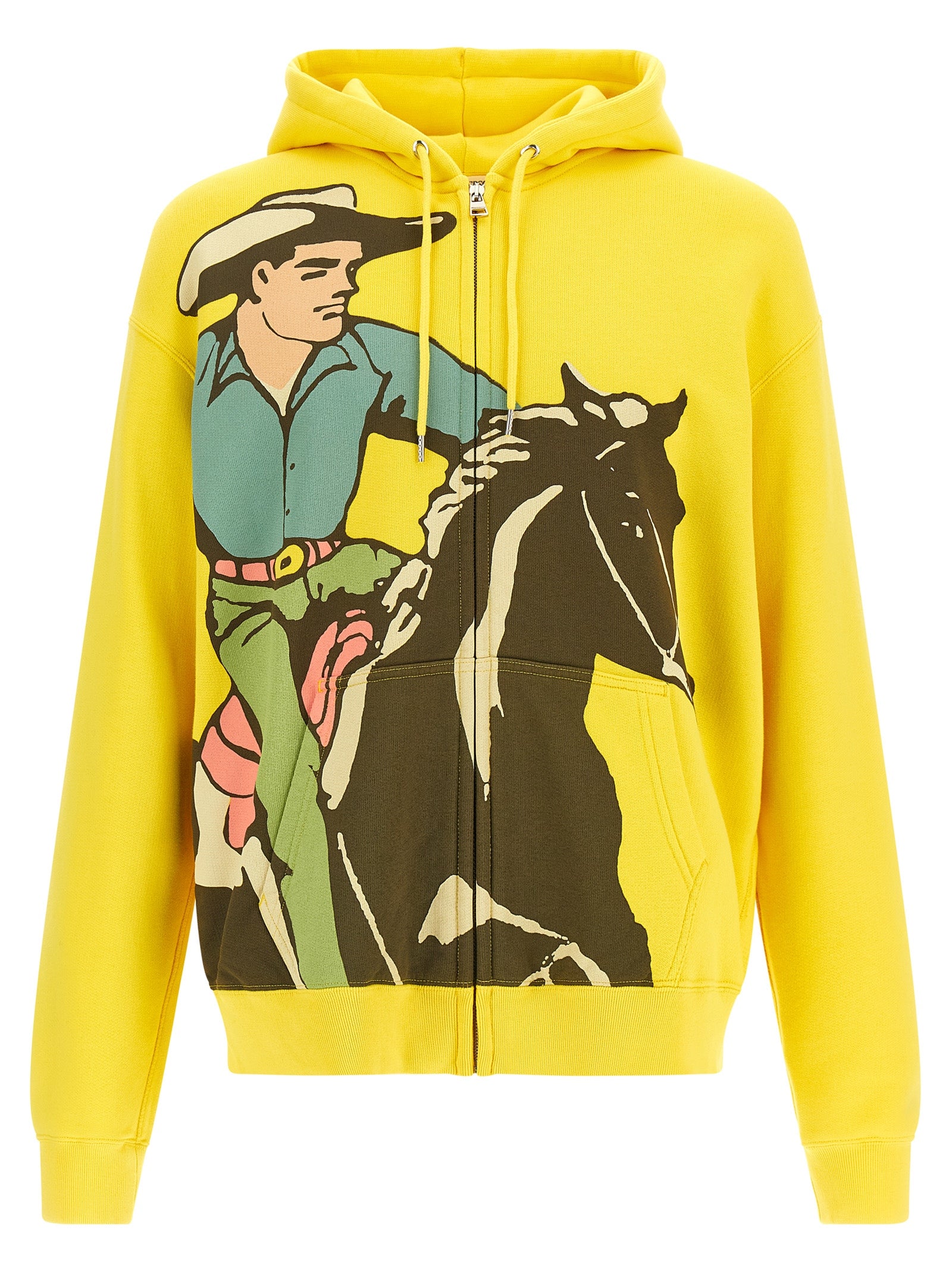 J.W.Anderson Multicolor Cotton Men's Sweatshirt