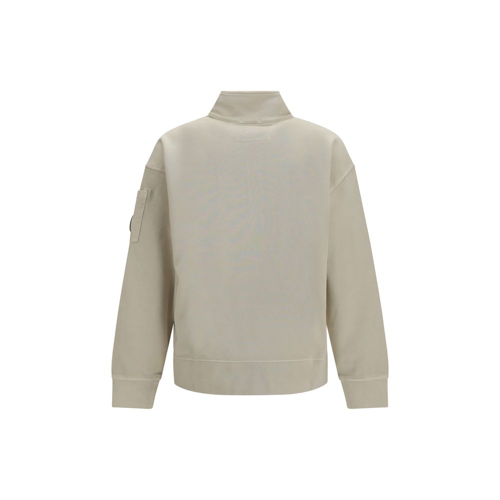 C.P. Company Beige Cotton Men's Sweatshirt