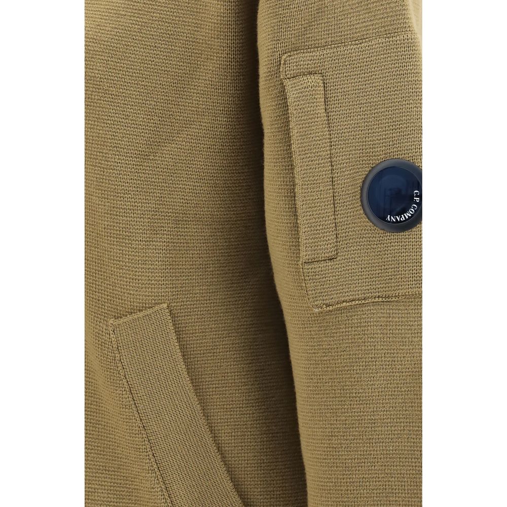 C.P. Company Beige Wool Oves Aries Shell Men's Jacket