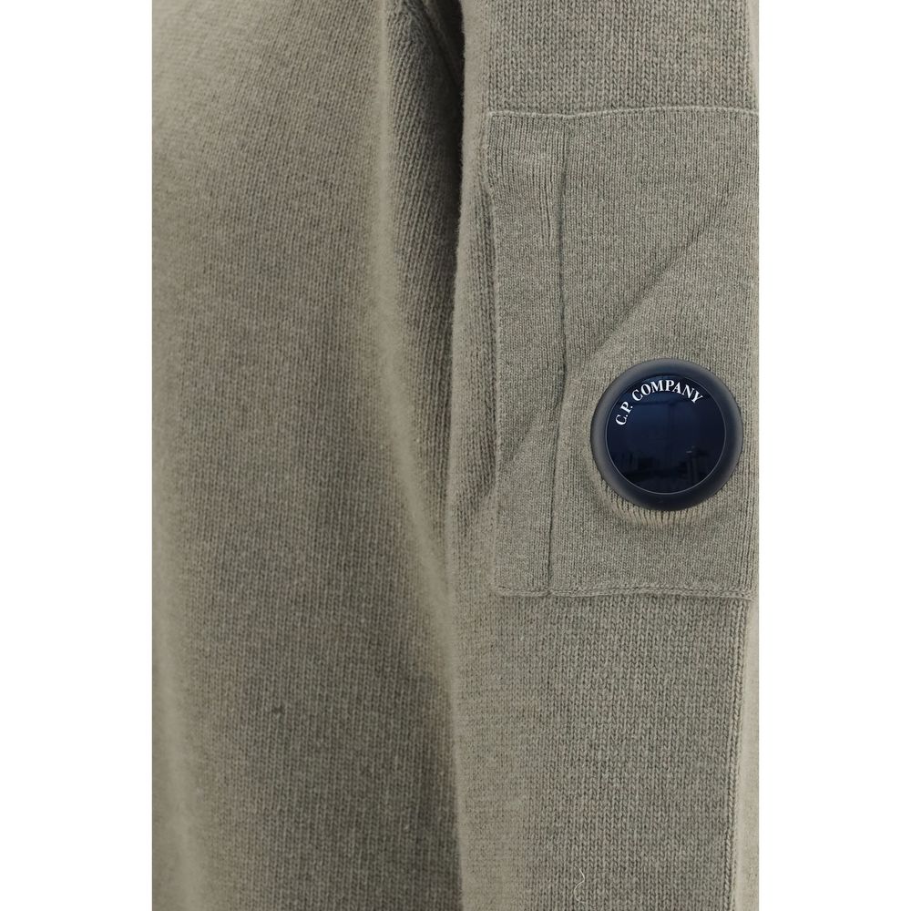 C.P. Company Bicolor Wool Oves Aries Men's Sweatshirt