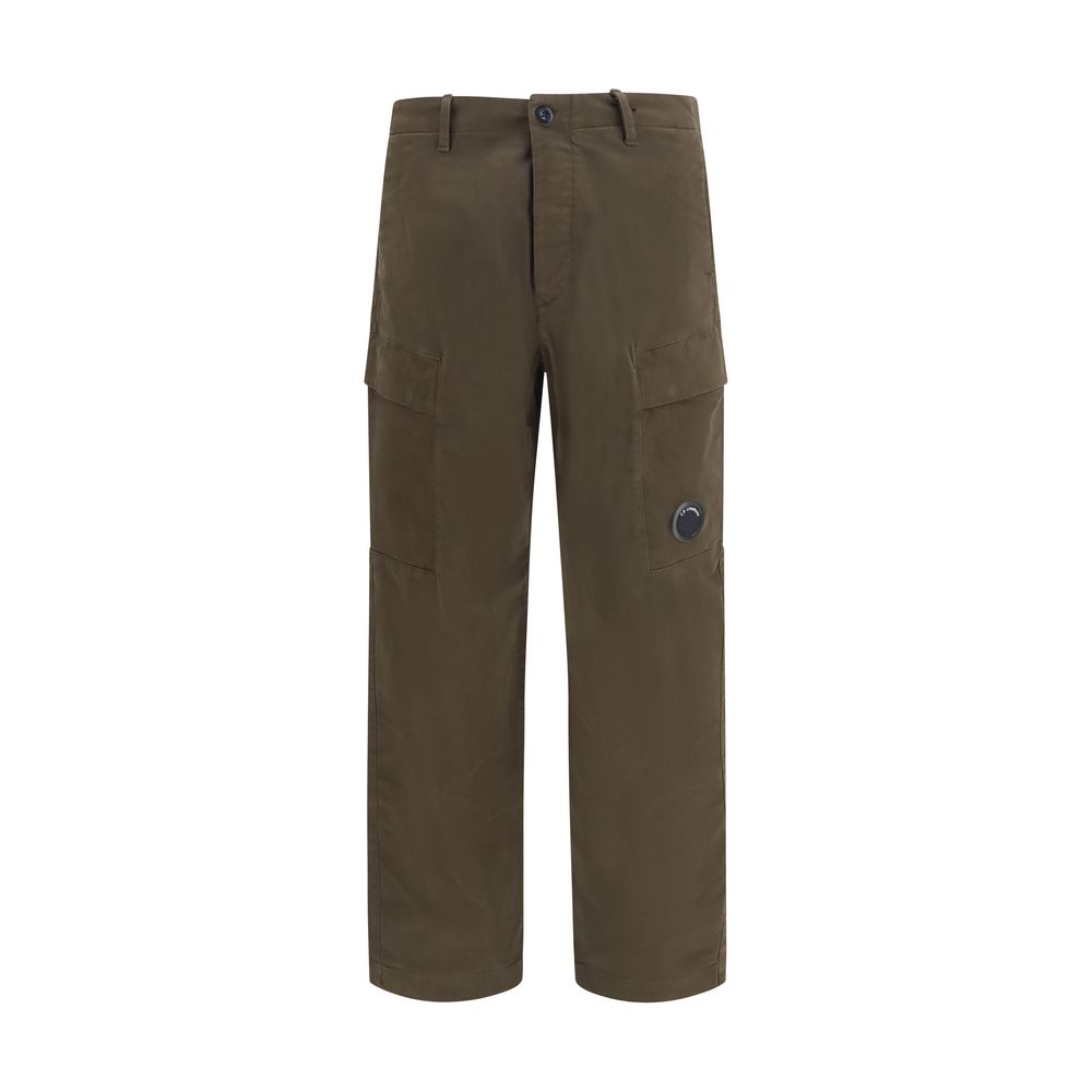 C.P. Company Bicolor Cotton Cargo Men's Pants