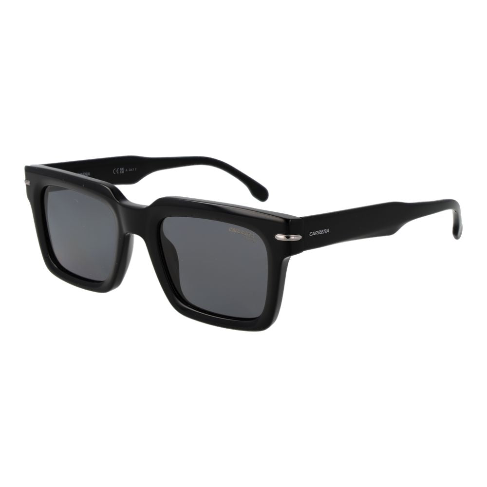 Carrera Black Acetate Men's Sunglasses