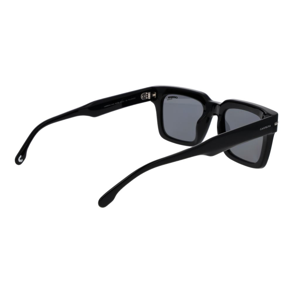 Carrera Black Acetate Men's Sunglasses