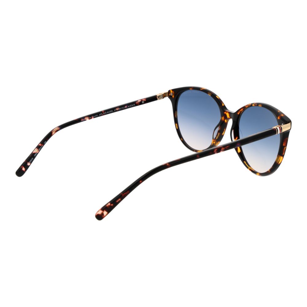 Tommy Hilfiger Brown Acetate Women's Sunglasses