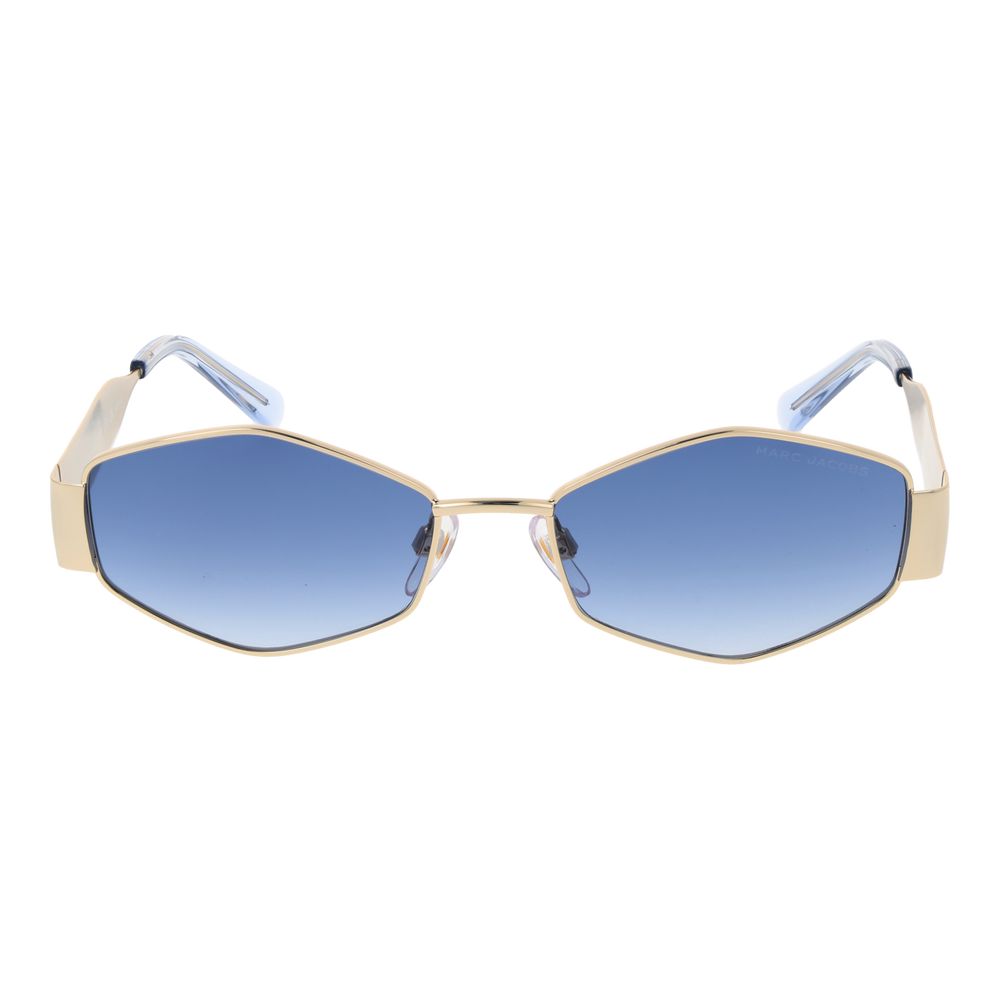 Marc Jacobs Gold Metal Women's Sunglasses