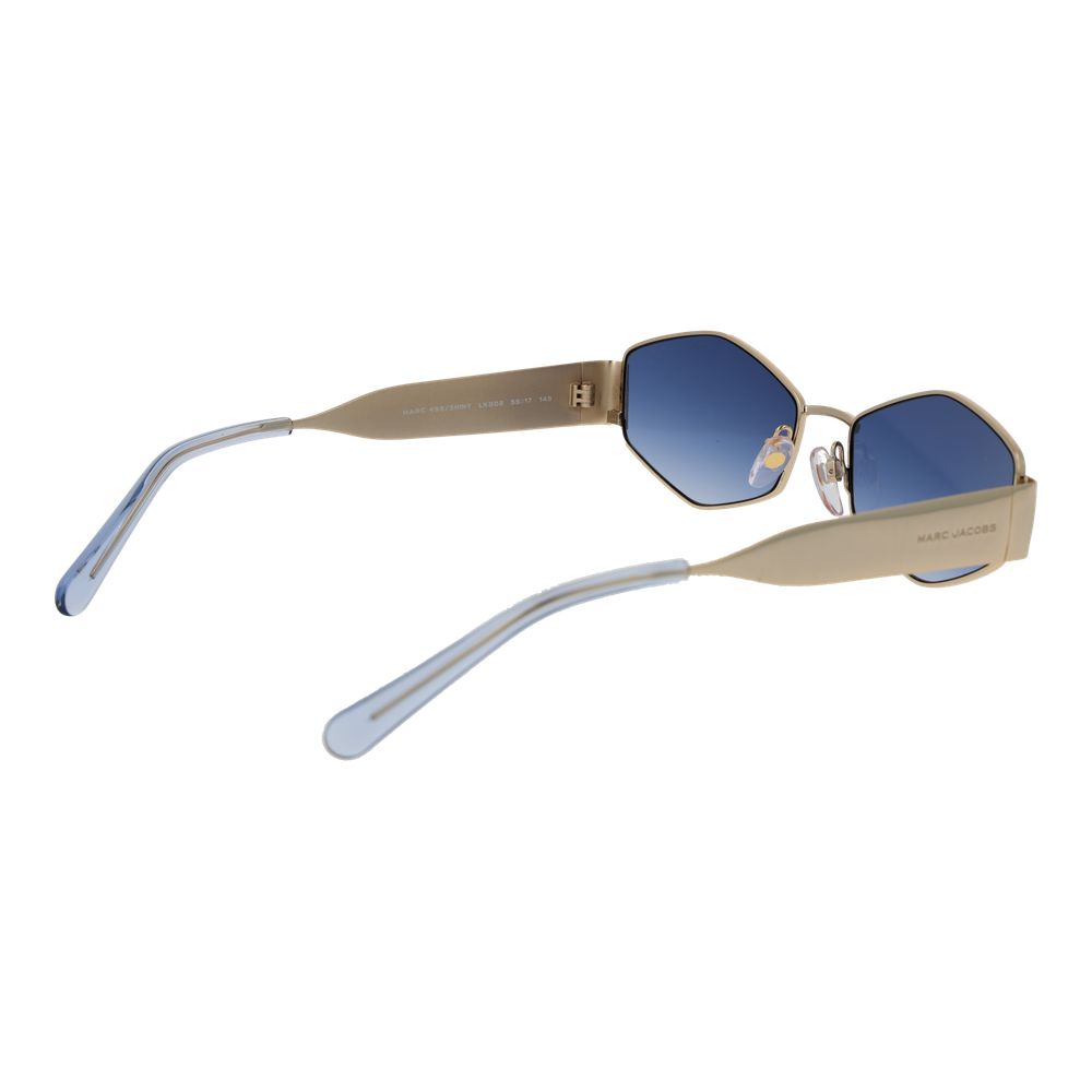 Marc Jacobs Gold Metal Women's Sunglasses