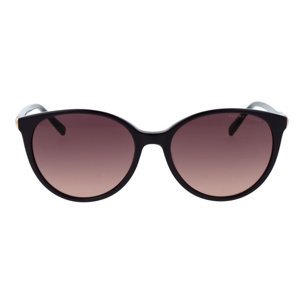 Tommy Hilfiger Purple Acetate Women's Sunglasses