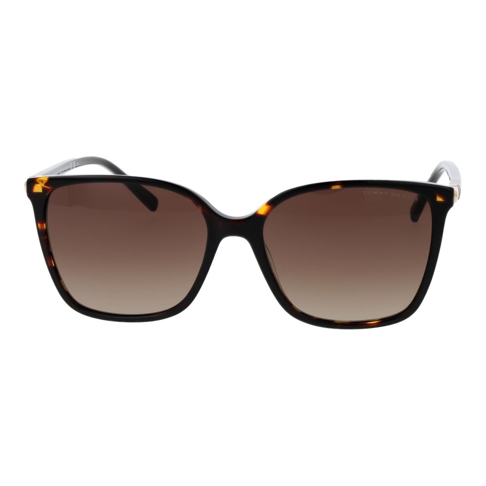 Tommy Hilfiger Black Acetate Women's Sunglasses
