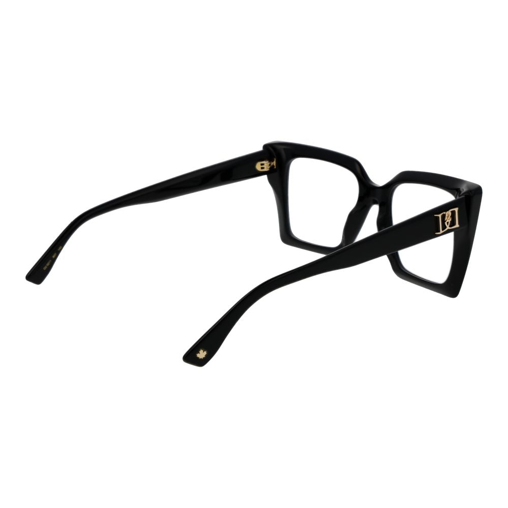 Dsquared² Black Acetate Glasses Women's (Frames)