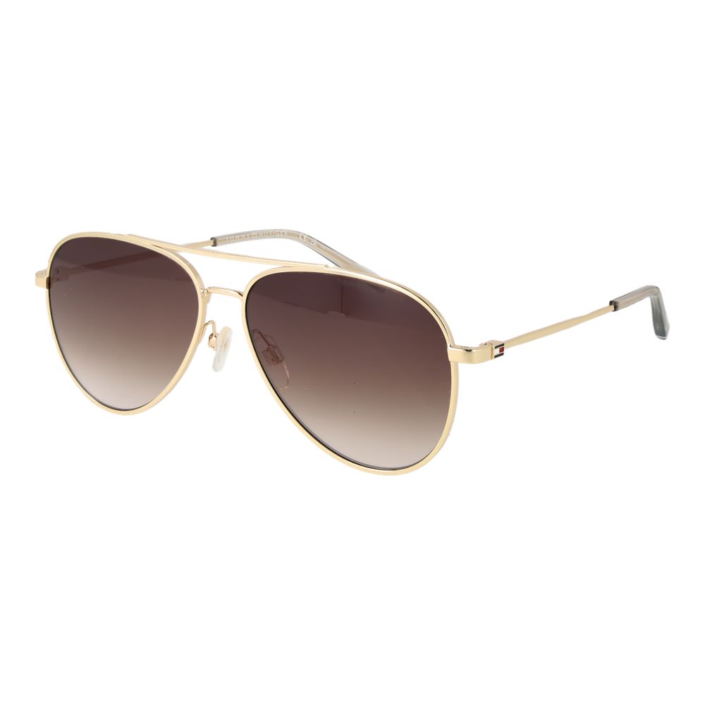Tommy Hilfiger Gold Metal Men's Sunglasses