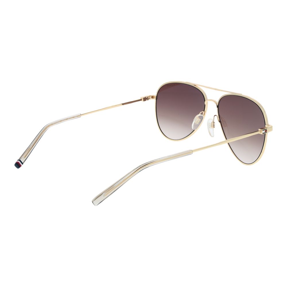 Tommy Hilfiger Gold Metal Men's Sunglasses