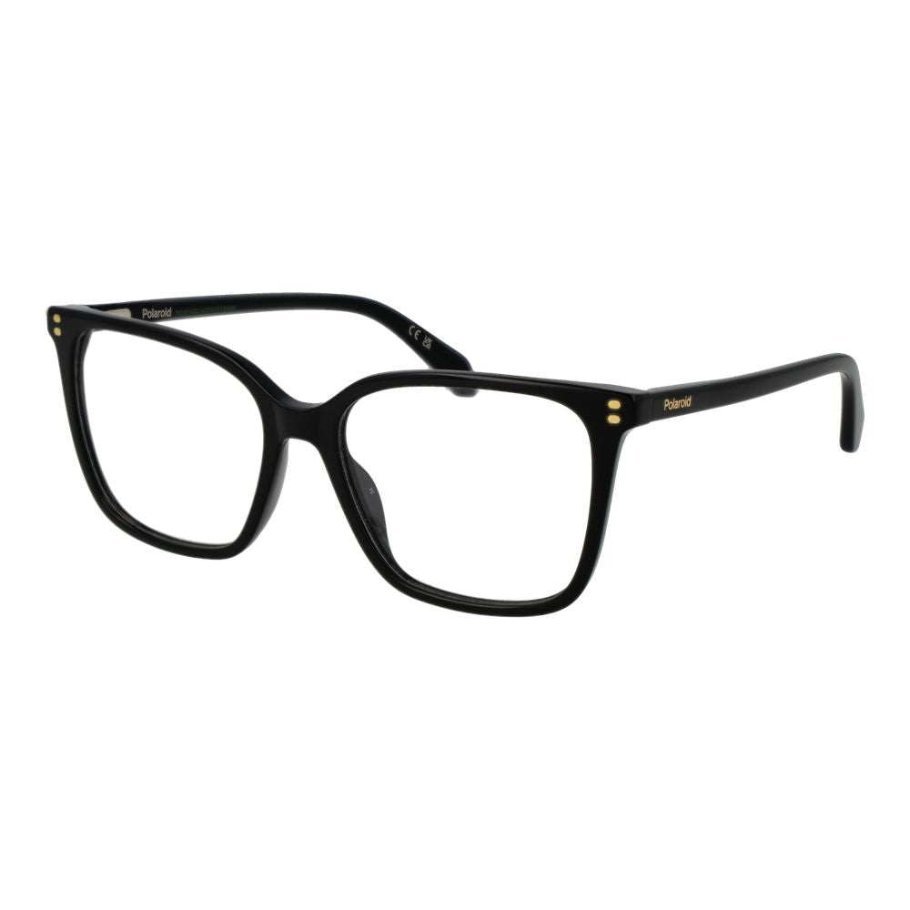 Polaroid Black Acetate Glasses Women's (Frames)