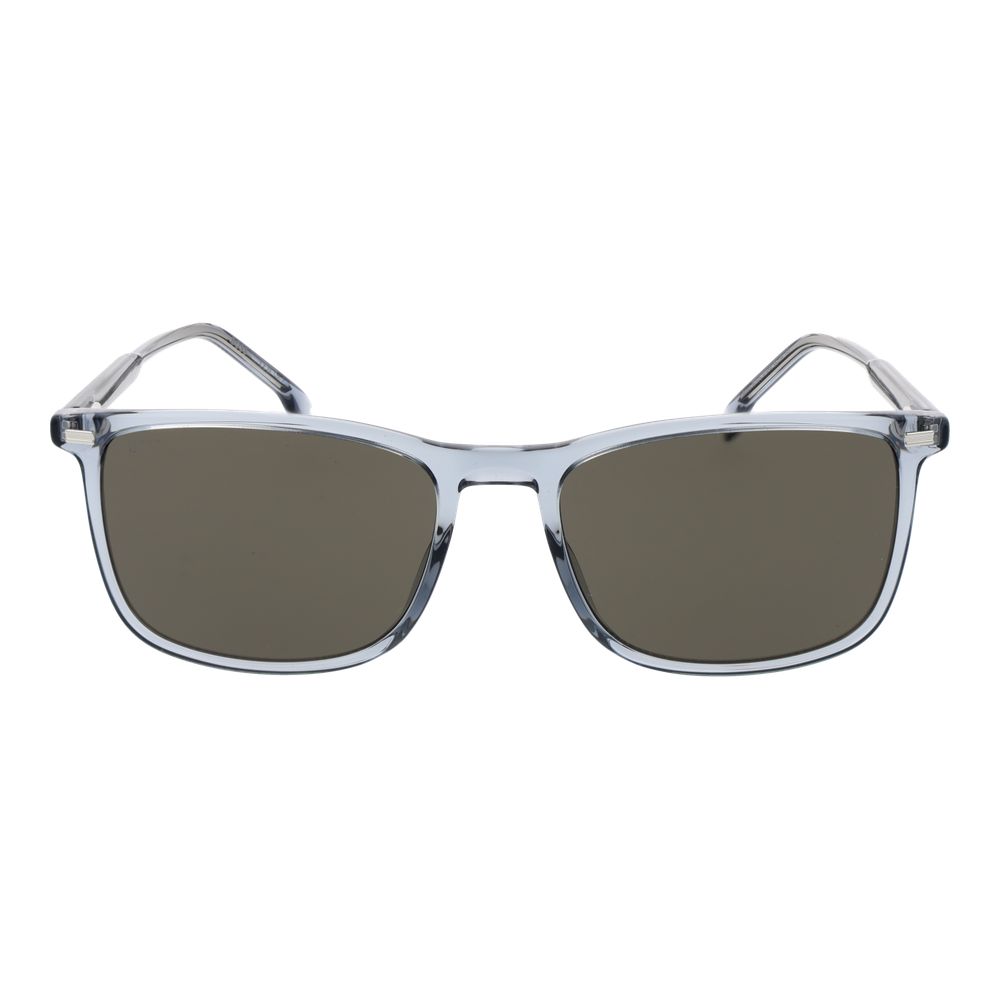 Hugo Boss Blue Acetate Men's Sunglasses