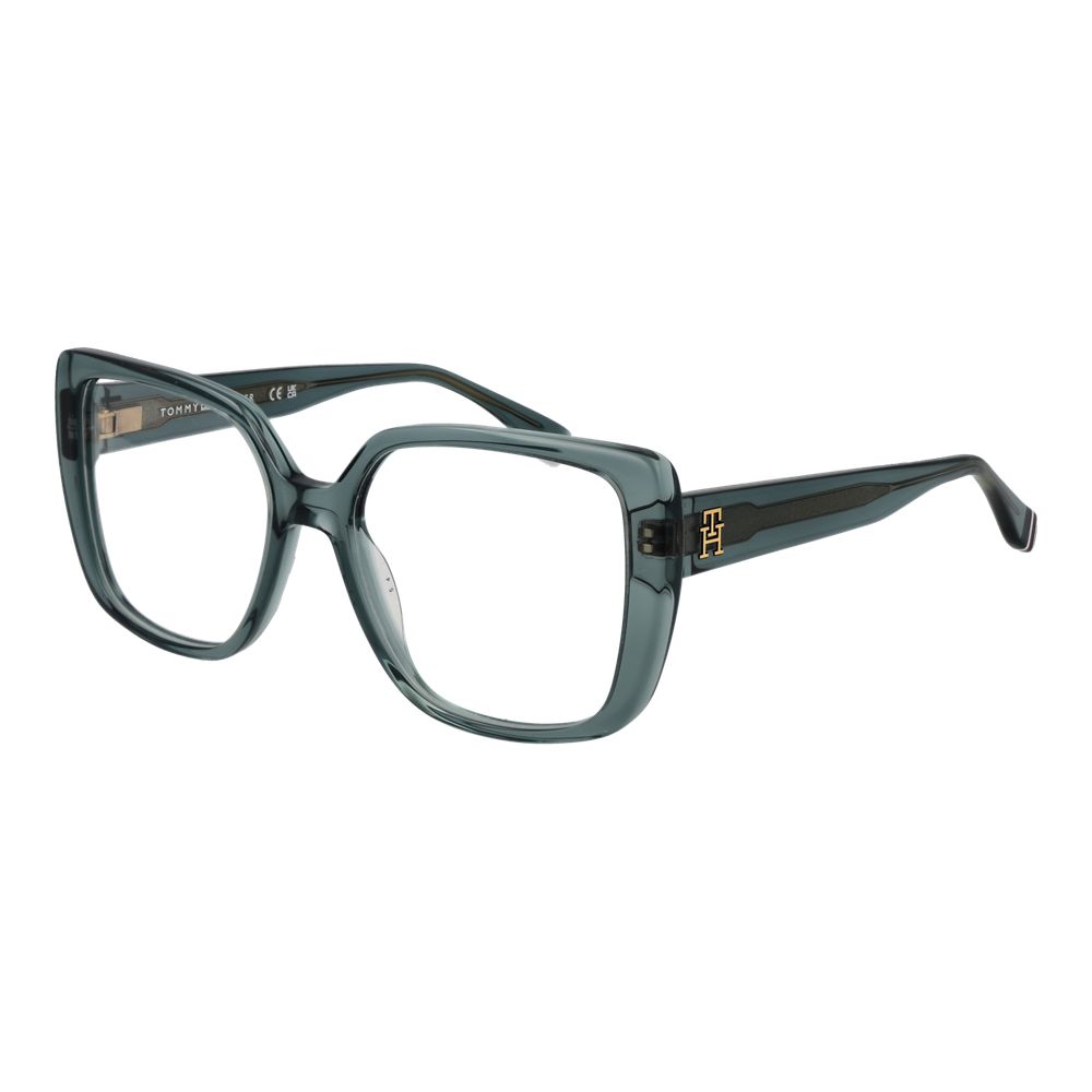 Tommy Hilfiger Blue Acetate Glasses Women's (Frames)