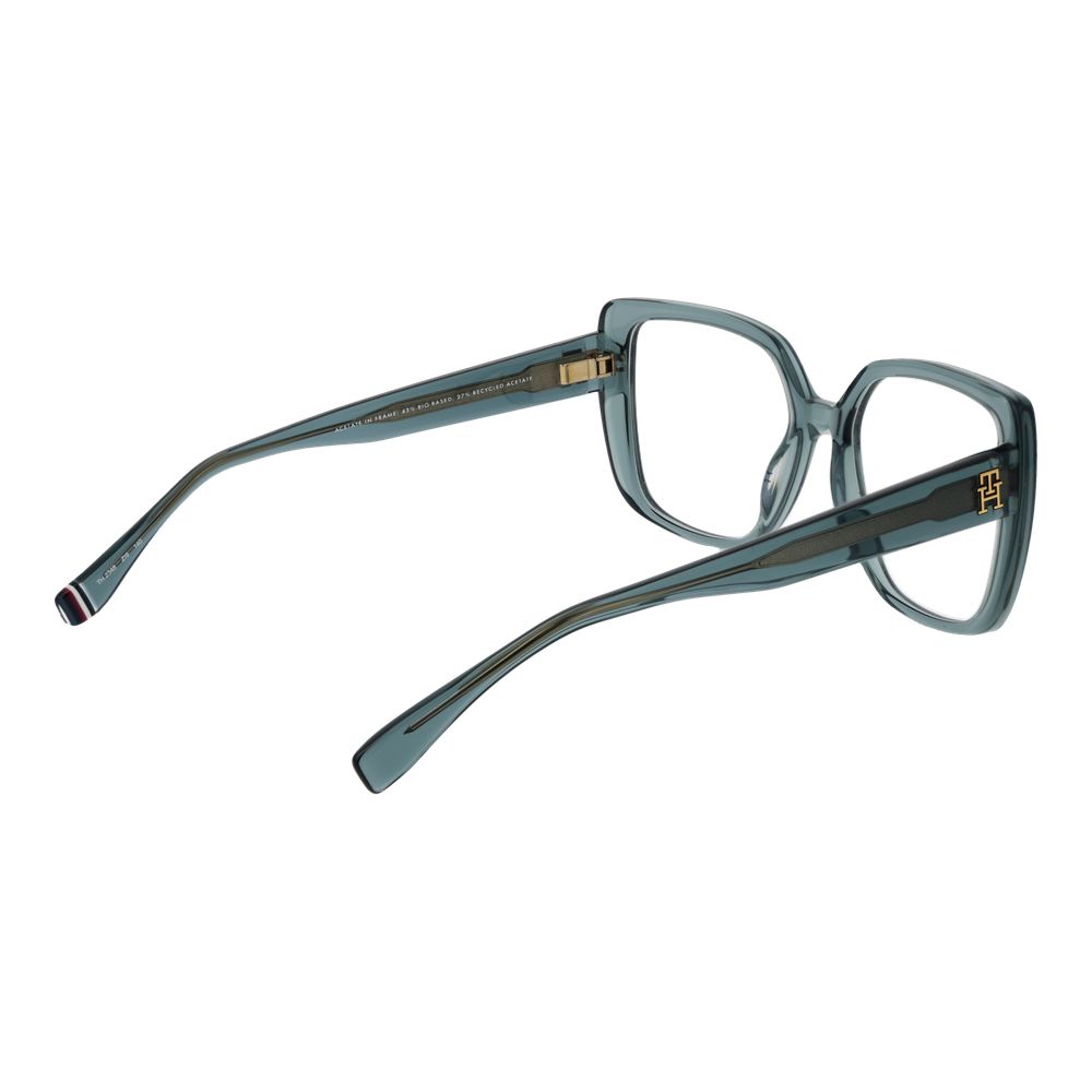 Tommy Hilfiger Blue Acetate Glasses Women's (Frames)