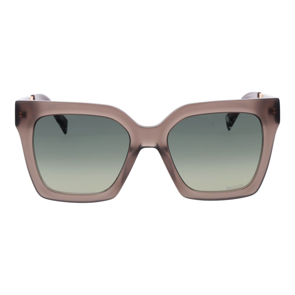 Missoni Brown Acetate Women's Sunglasses